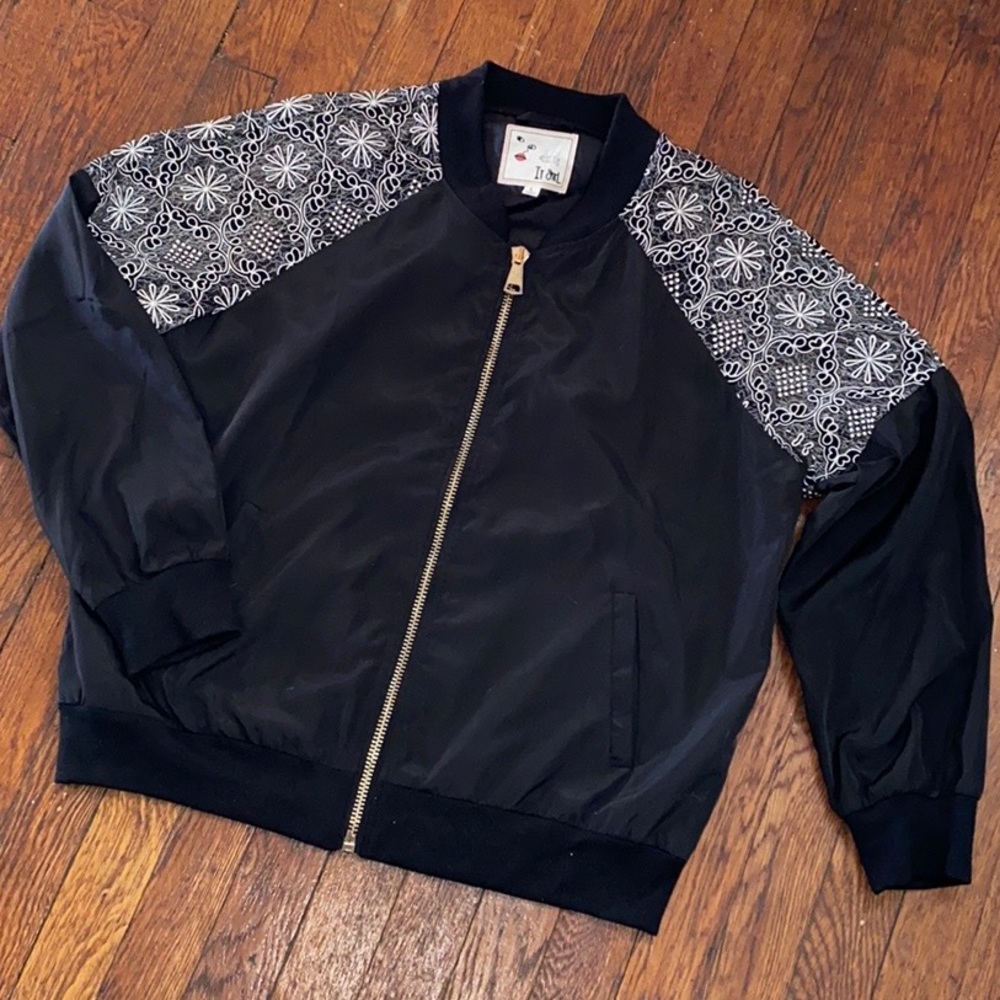 A Jacket that’s great for spring, or whenever!